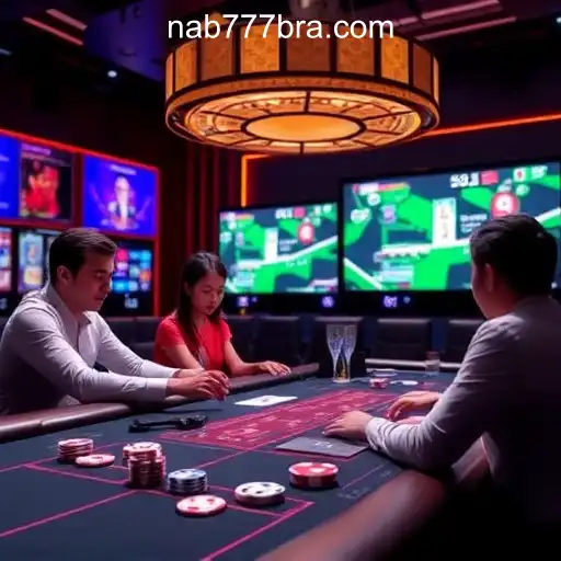 Gaming Experience Nab777.com Oficial Slots Brasil #1 - 800+ Premium and Exclusive Games