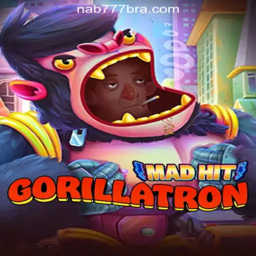 Exciting Adventures in MadHitGorillatron: Unleash Your Inner Beast in Nab777.com Oficial Slots Brasil #1